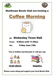 COFFEE MORNING