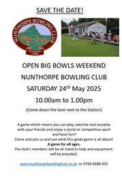 BIG BOWLS EVENT